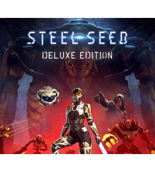 Steel Seed Deluxe Edition Steam Key EUROPE